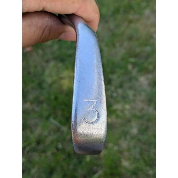 Vintage Original Ping Cat Eye Black Karsten 3, 5-9 Irons Set Steel Shaft RH-Read - Picture 15 of 15